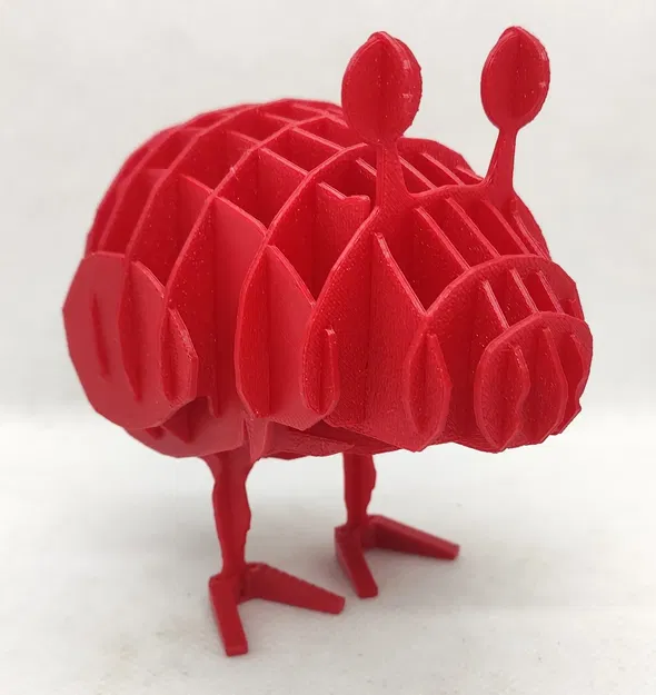 Bulborb Pikmin với chân mới trong Fussion360 - Image 1