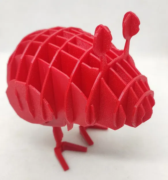 Bulborb Pikmin với chân mới trong Fussion360 - Image 2