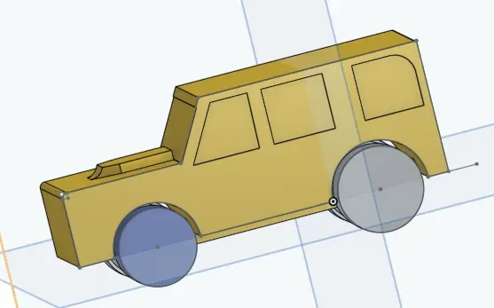Mô hình SUV in và đặt để thú vị - Image 2