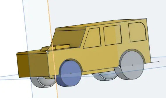 Mô hình SUV in và đặt để thú vị - Image 3