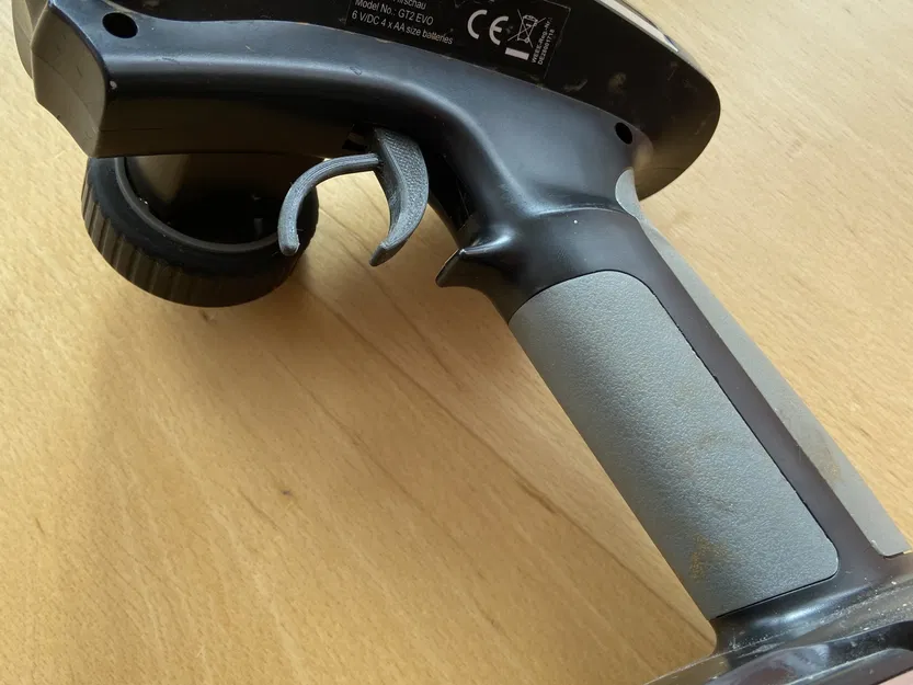 Thay thế bộ điều khiển ga Reely GT2 EVO - Image 1