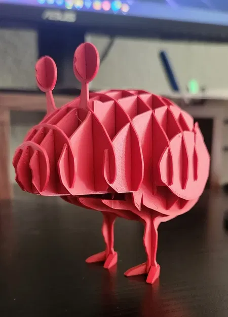 Thẻ Kit Bulborb biểu tượng từ trò chơi Pikmin 4 - Image 1