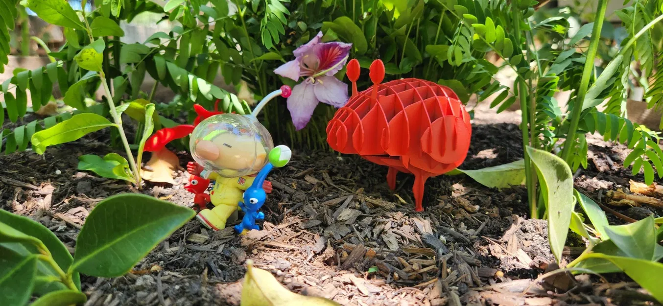 Thẻ Kit Bulborb biểu tượng từ trò chơi Pikmin 4 - Image 2