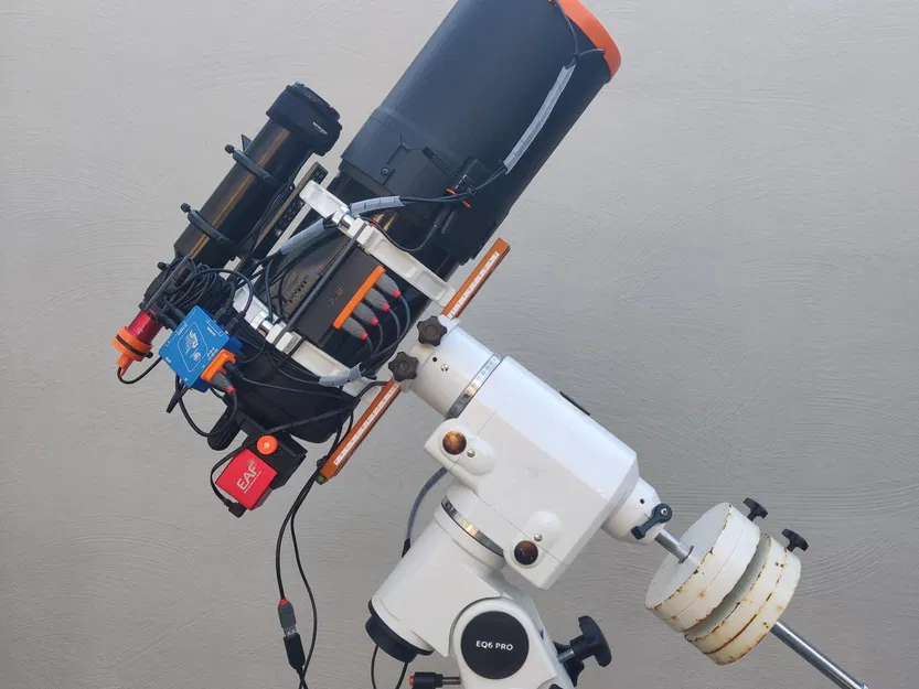 Hệ thống chắn sương Celestron C6 cho hyperstar - Image 1