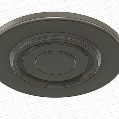 Đế khổng lồ cho mini trong trò chơi TTRPG