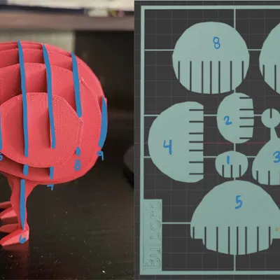 Thẻ Kit Bulborb biểu tượng từ trò chơi Pikmin 4