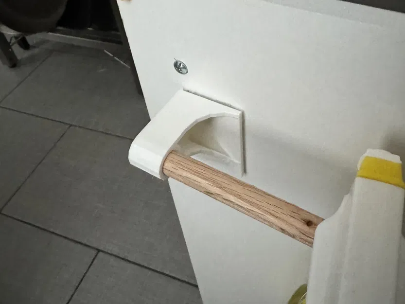 Giá đỡ chai xịt gắn cửa tủ nội thất - Image 2