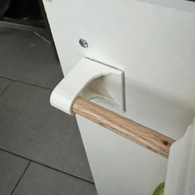 Giá đỡ chai xịt gắn cửa tủ nội thất