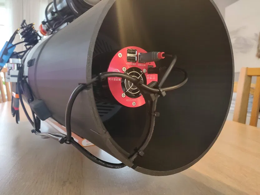 Hệ thống chắn sương Celestron C6 cho hyperstar - Image 3