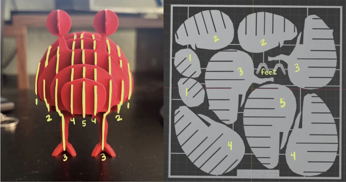 Thẻ Kit Bulborb biểu tượng từ trò chơi Pikmin 4 - Image 4