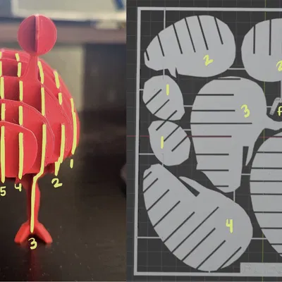 Thẻ Kit Bulborb biểu tượng từ trò chơi Pikmin 4