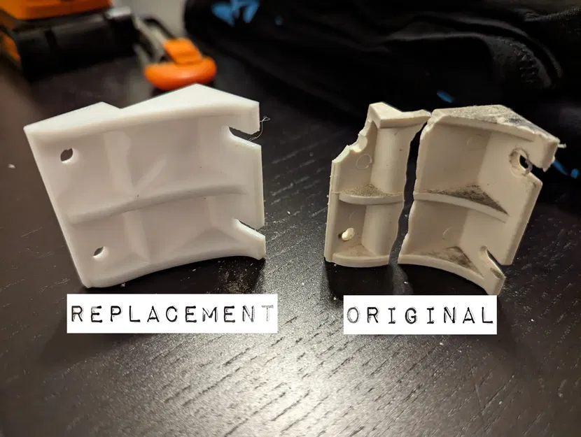 Giá đỡ thay thế cho cửa trượt kính - Image 1