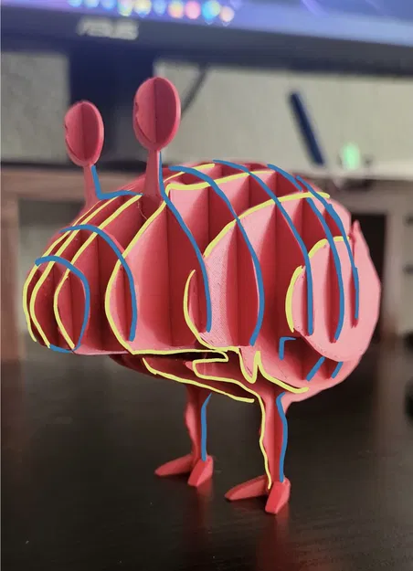 Thẻ Kit Bulborb biểu tượng từ trò chơi Pikmin 4 - Image 5