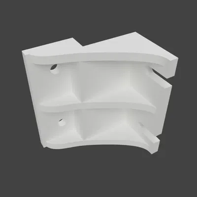 Giá đỡ thay thế cho cửa trượt kính