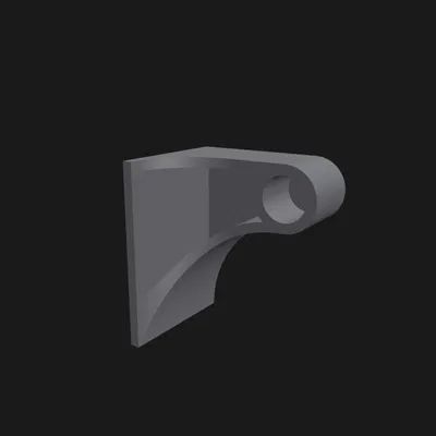 Giá đỡ chai xịt gắn cửa tủ nội thất