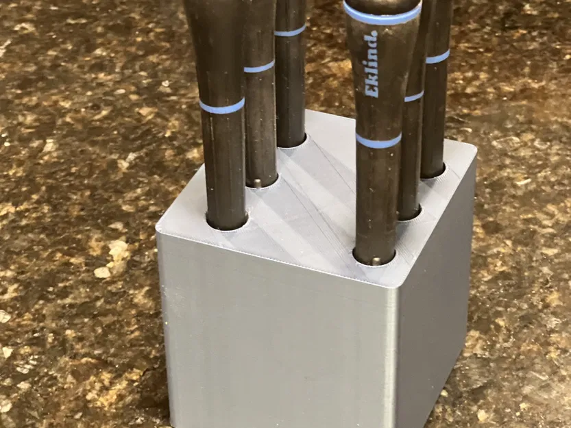 Giá đỡ bộ tuốc nơ vít Hex chính xác Eklind - Image 1