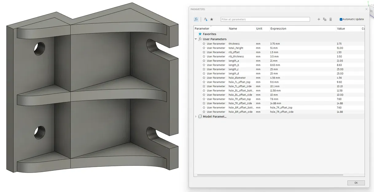 Giá đỡ thay thế cho cửa trượt kính - Image 4