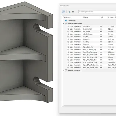 Giá đỡ thay thế cho cửa trượt kính
