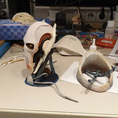 Tượng bán thân Tướng Grievous trong Star Wars