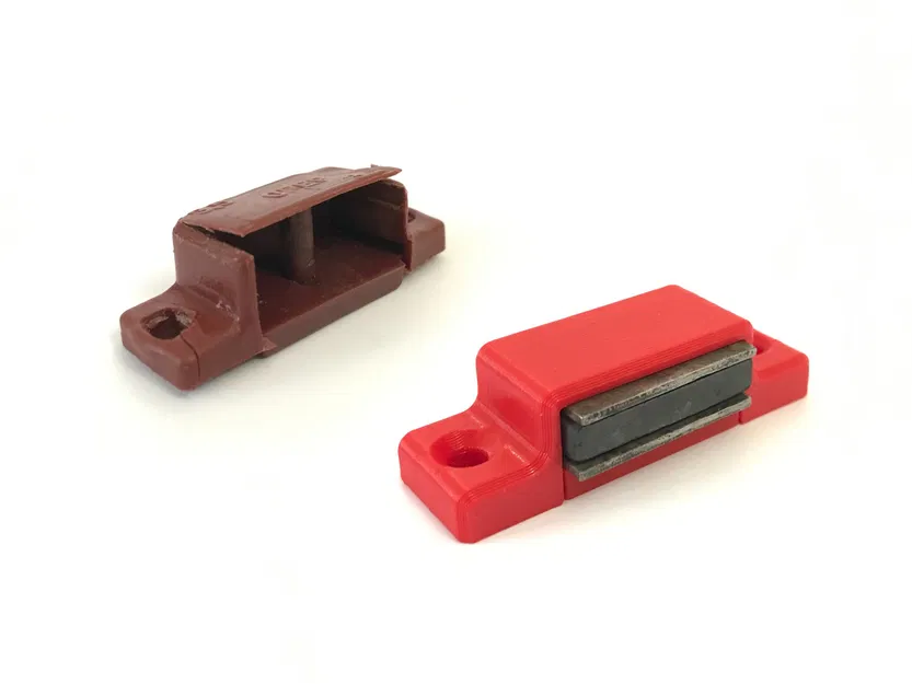 Bản lề từ tính cho tủ đựng đồ nội thất cổ - Image 1