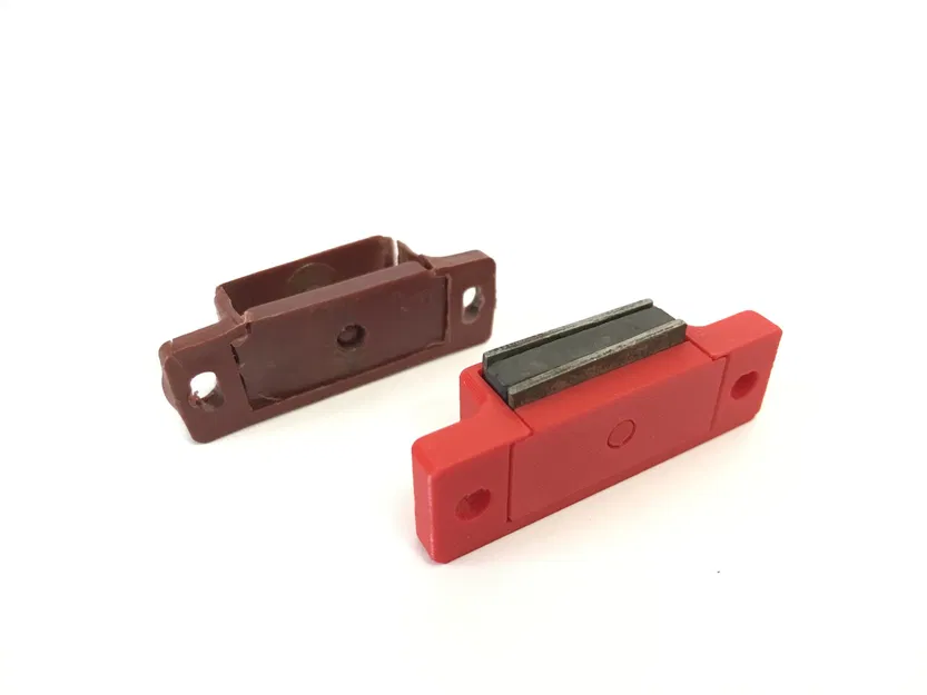 Bản lề từ tính cho tủ đựng đồ nội thất cổ - Image 2