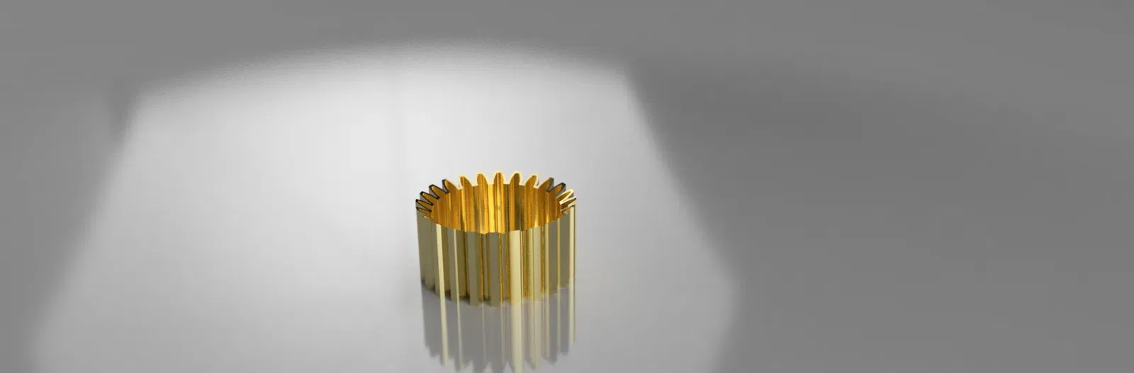 Bình hoa bánh răng in chế độ bình hoa - Image 1