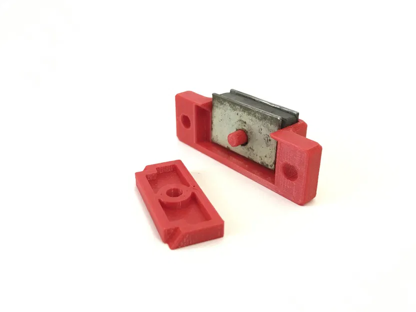 Bản lề từ tính cho tủ đựng đồ nội thất cổ - Image 3