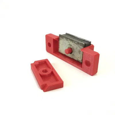 Bản lề từ tính cho tủ đựng đồ nội thất cổ