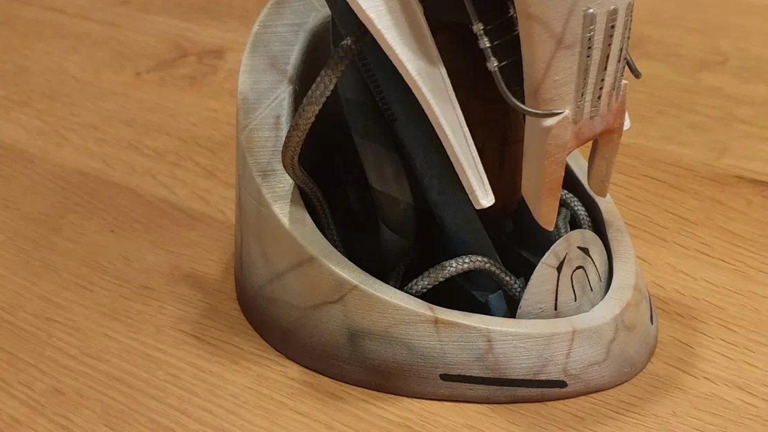 Tượng bán thân Tướng Grievous trong Star Wars - Image 4