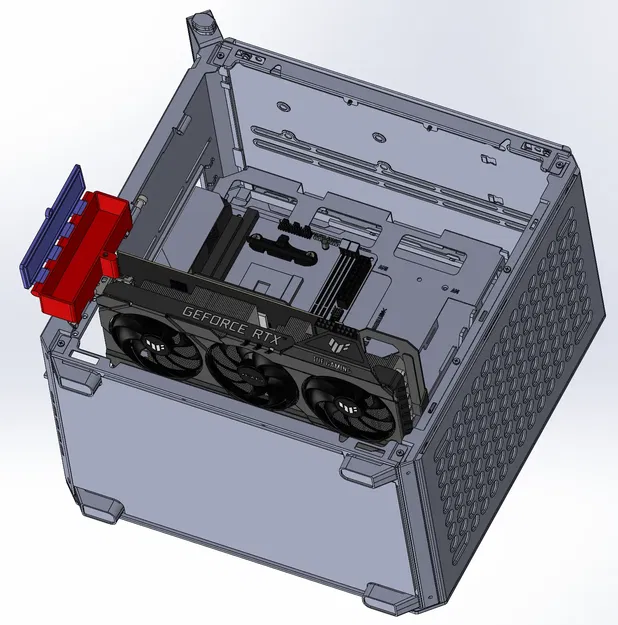 Hộp lưu trữ phụ kiện bên trong cho Qube 500 - Image 3