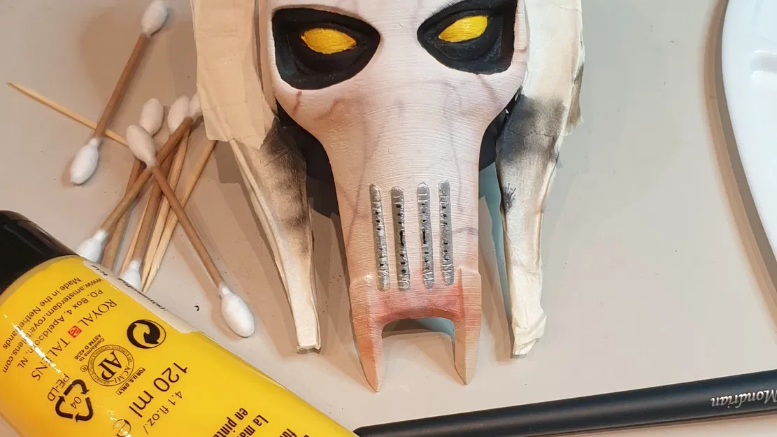 Tượng bán thân Tướng Grievous trong Star Wars - Image 5