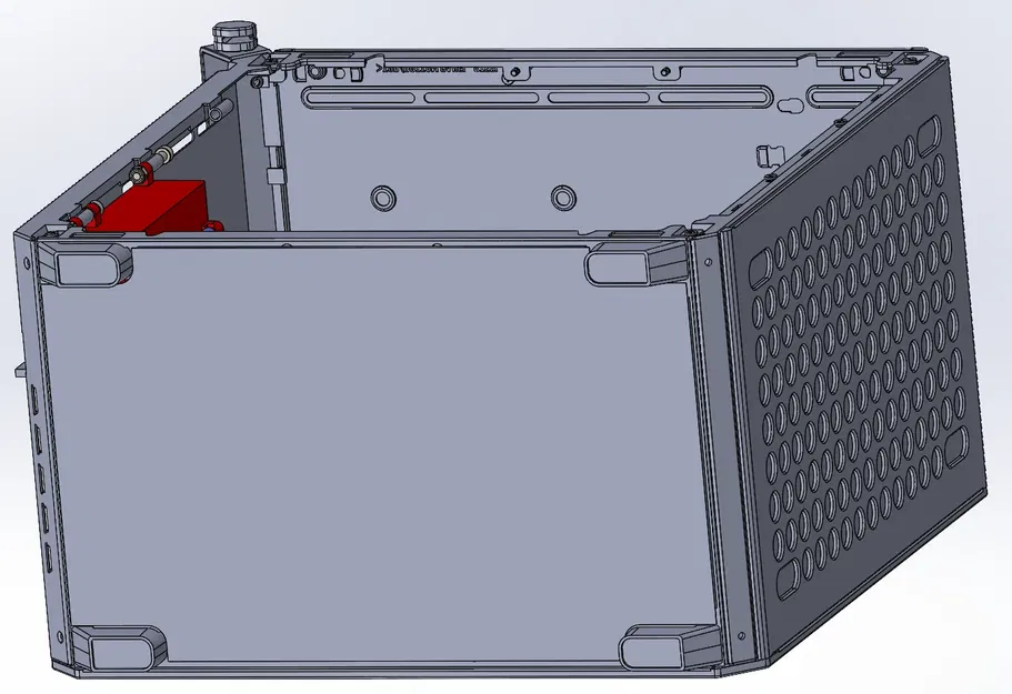 Hộp lưu trữ phụ kiện bên trong cho Qube 500 - Image 4