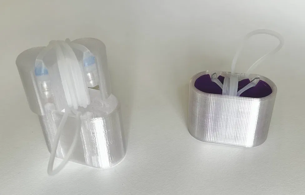 Hộp đựng tai nghe Eargrace với dây đeo - Image 1