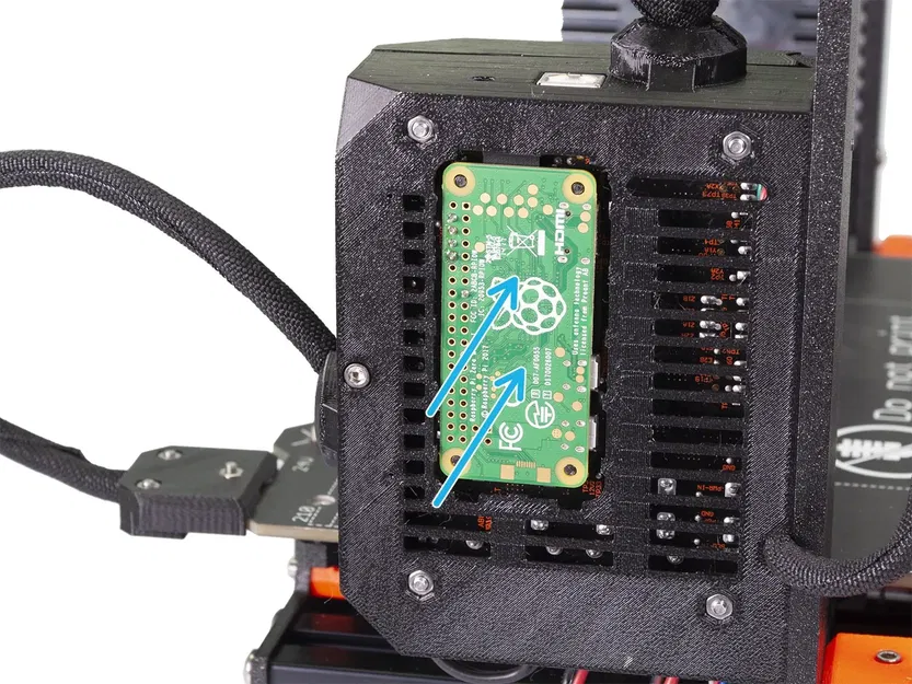 Khung Raspberry Pi Zero cho Einsy Rambo - Image 6