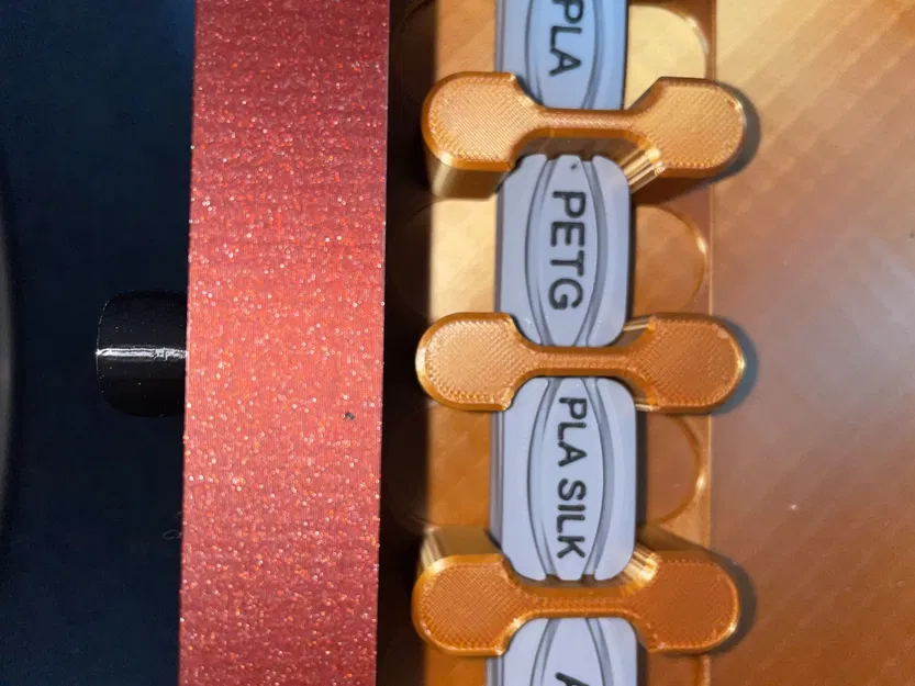 Giá đỡ lưu trữ kẹp filament cho Bambu AMS Drawer Stand - Image 1