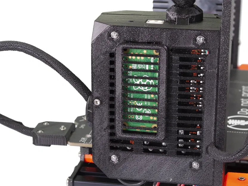 Khung Raspberry Pi Zero cho Einsy Rambo - Image 7