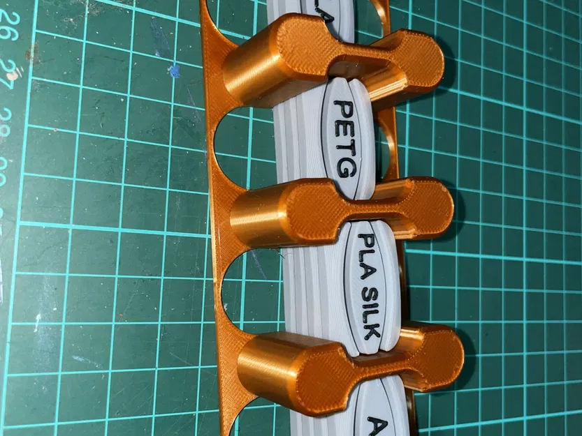 Giá đỡ lưu trữ kẹp filament cho Bambu AMS Drawer Stand - Image 2