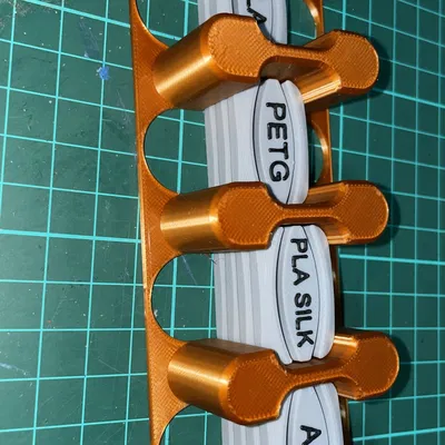 Giá đỡ lưu trữ kẹp filament cho Bambu AMS Drawer Stand