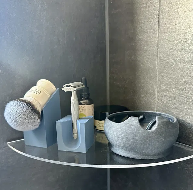 Giá đỡ bàn chải cạo râu Simpson Trafalgar T3 - Image 1