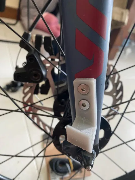 Kẹp cho xe đạp gập Java Neo 2 được thiết kế lại - Image 1