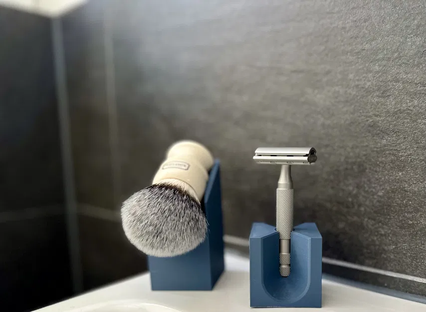 Giá đỡ bàn chải cạo râu Simpson Trafalgar T3 - Image 3