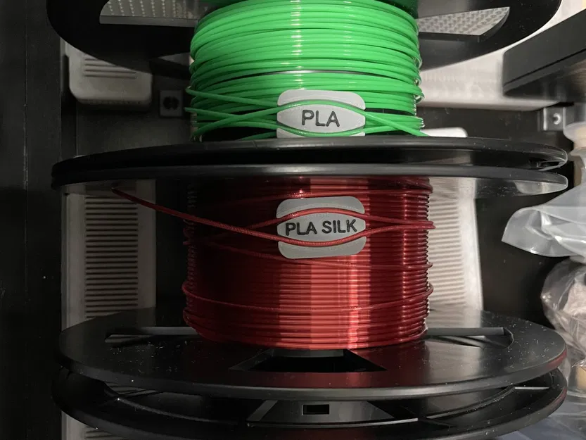 Kẹp filament với tên vật liệu nổi bật - Image 1
