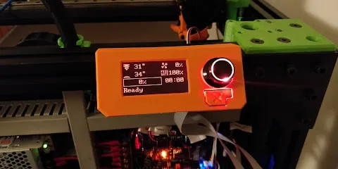 Vỏ hiển thị LCD Mini 12864 - Remix cho BTT & V Slot 3030 - Image 1