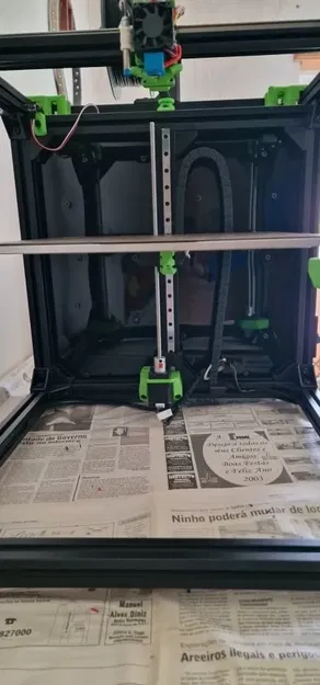 Mô hình chuỗi kéo V-Core 3 giường cho máy in 3D - Image 1