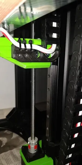 Mô hình chuỗi kéo V-Core 3 giường cho máy in 3D - Image 2