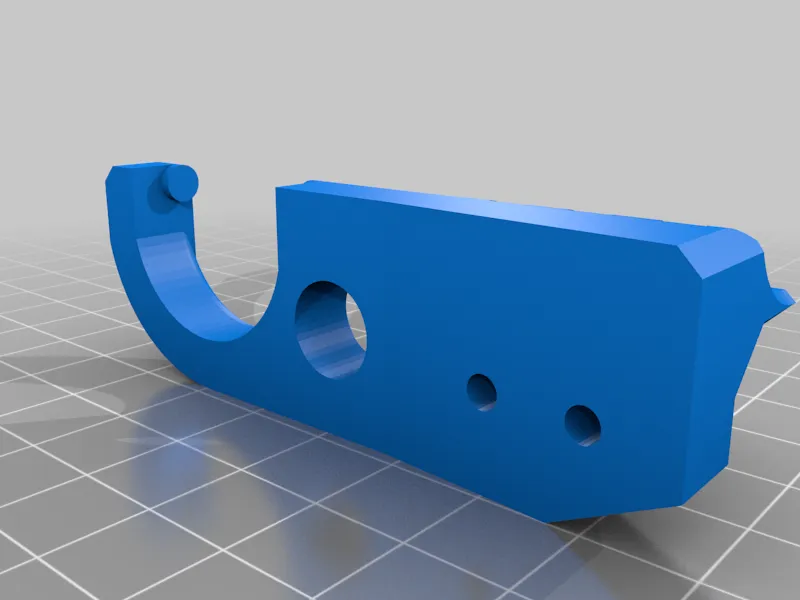 Mô hình chuỗi kéo V-Core 3 giường cho máy in 3D - Image 4