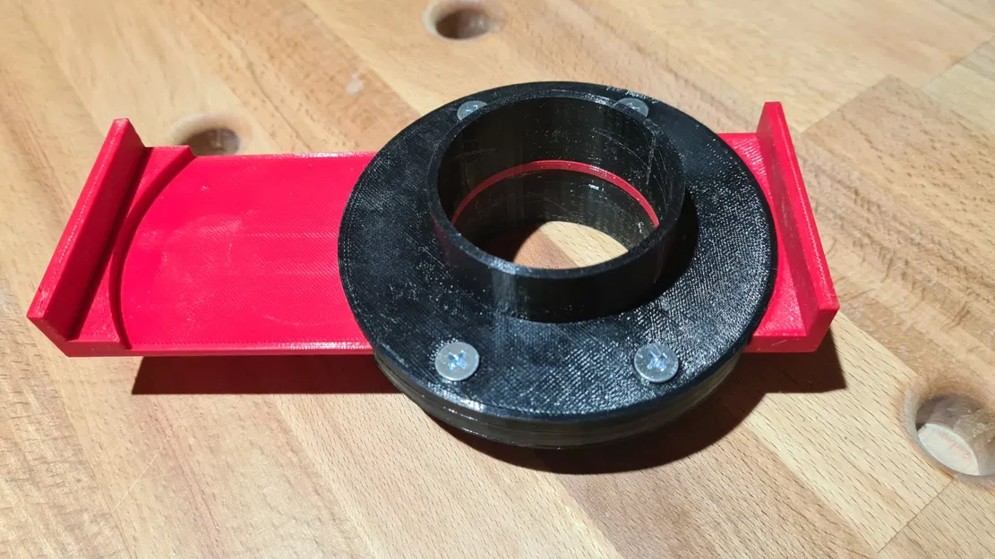 Cửa chặn Blast Gate 2" cho ống HT50mm - Image 1