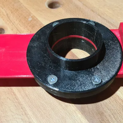 Cửa chặn Blast Gate 2" cho ống HT50mm