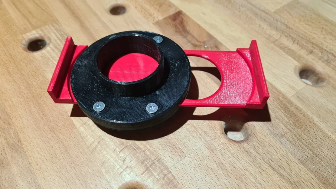 Cửa chặn Blast Gate 2" cho ống HT50mm - Image 2