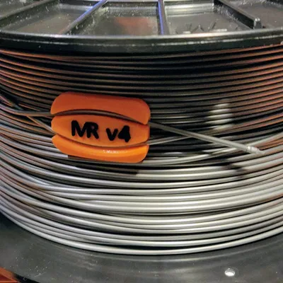 Kẹp giữ đầu filament cho cuộn 1.75mm